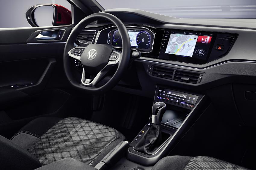 VW Taigo Cockpit