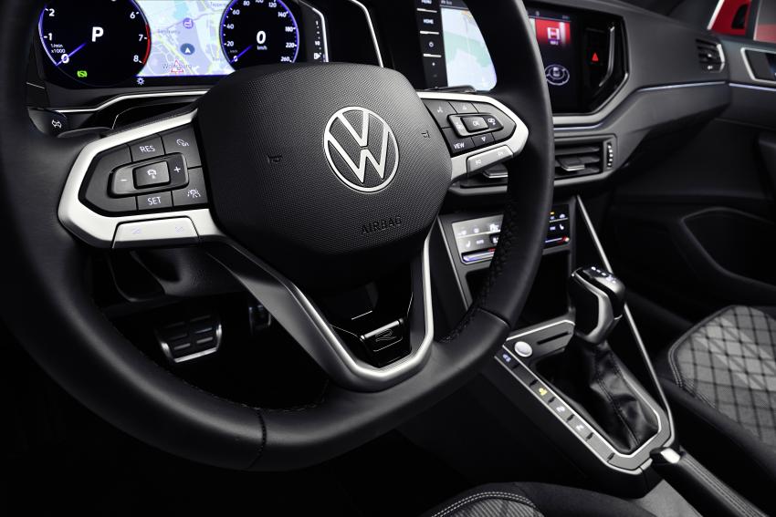 VW Taigo Lenkrad Detail