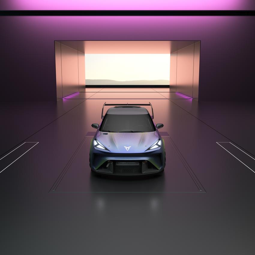 Cupra UrbanRebel Concept Front