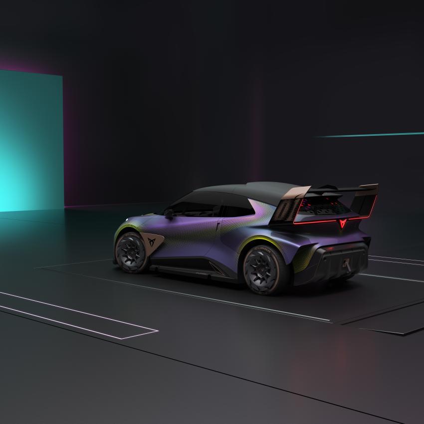 Cupra UrbanRebel Concept Heck