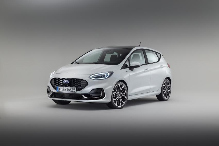 Ford Fiesta ST-Line Facelift Front