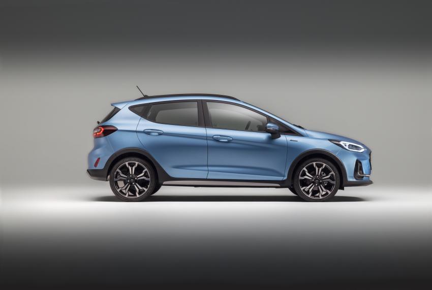 Ford Fiesta Active Facelift Seite
