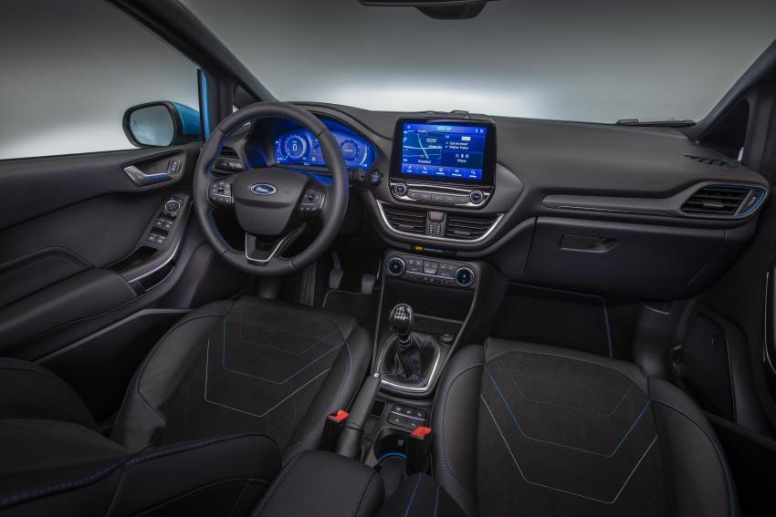 Ford Fiesta Facelift Cockpit