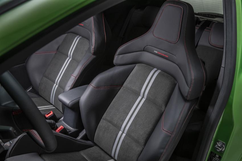 Ford Fiesta ST Facelift Sitze