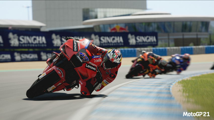 Games MotoGP 21
