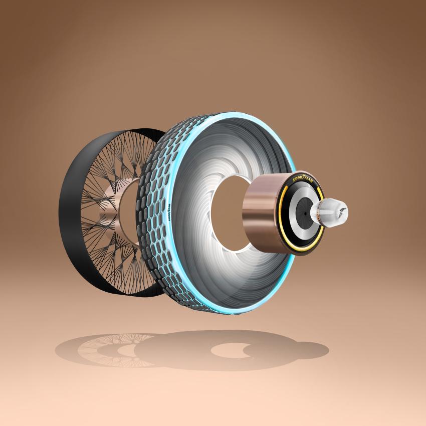 Goodyear reCharge Aufbau