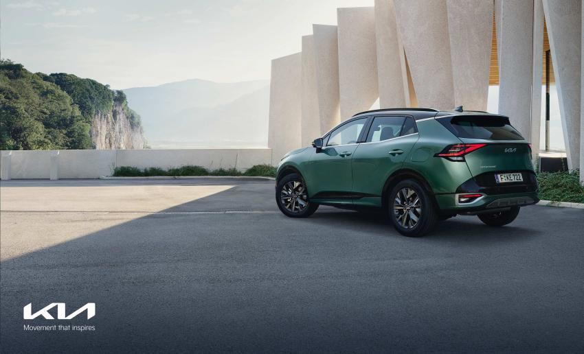 Kia Sportage Heck
