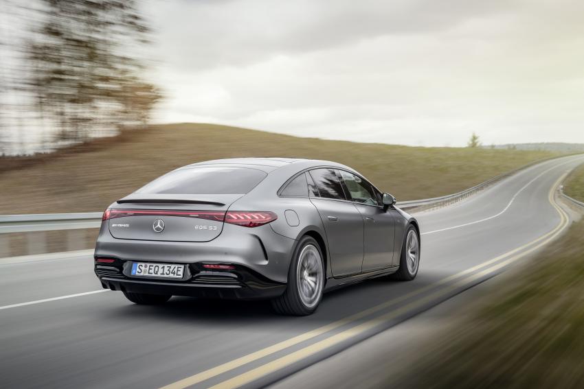 Mercedes-AMG EQS 53 4Matic+ Heck