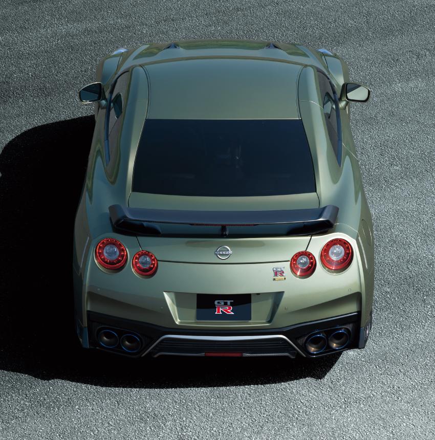 Nissan GT-R T-Spec Millennium Jade Heck