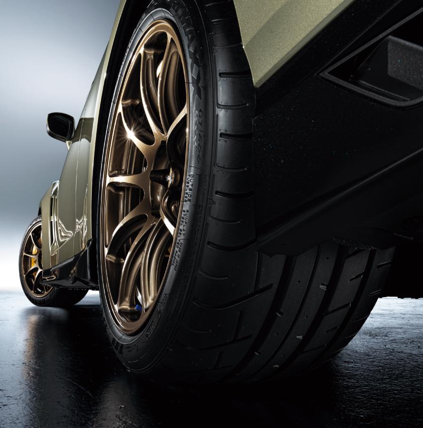 Nissan GT-R T-Spec Millennium Jade Detail Felge
