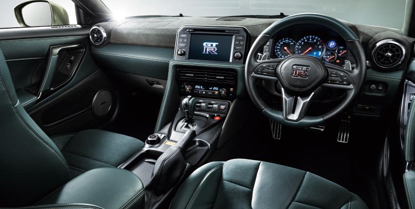 Nissan GT-R T-Spec Cockpit