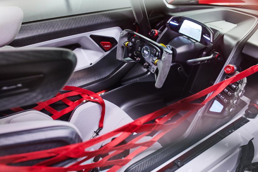 Porsche Mission R Cockpit