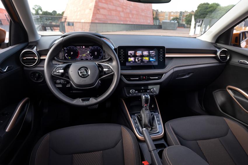 Skoda Fabia Cockpit
