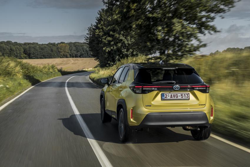 Toyota Yaris Cross Heck