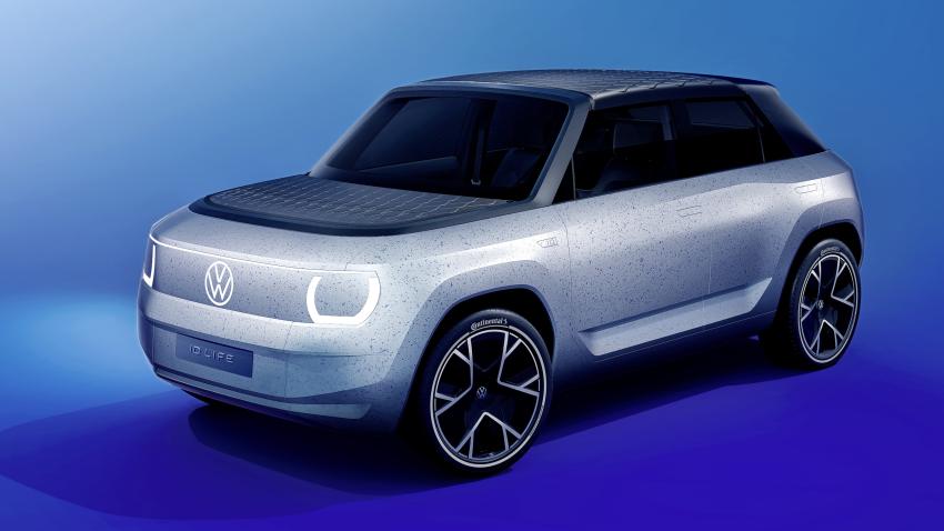 VW ID. LIFE Front