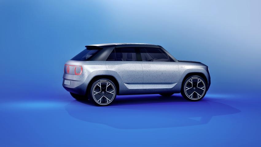 VW ID. LIFE Seite