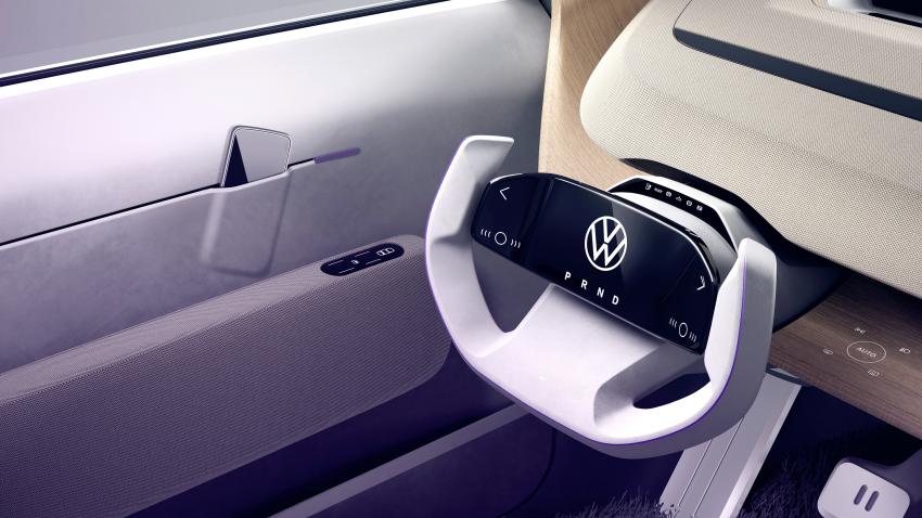 VW ID. LIFE Lenkrad