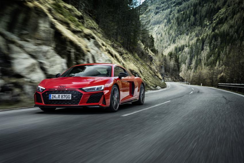 Audi R8 V10 performance RWD Coupé Front