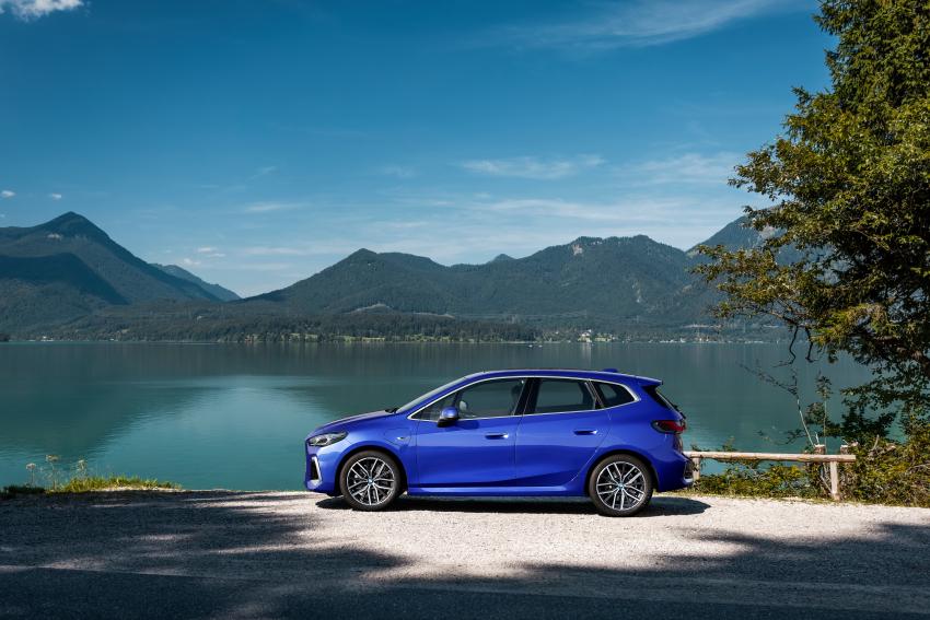 BMW 2er Active Tourer Seite