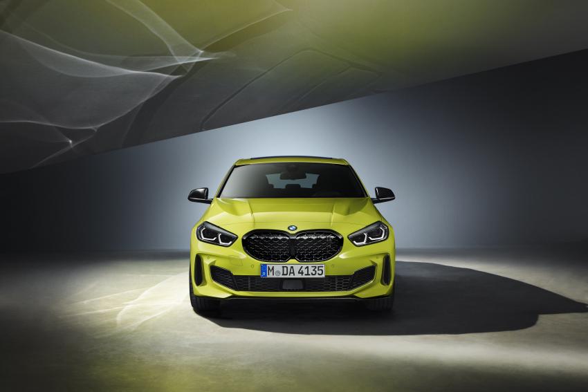 BMW M135i Front