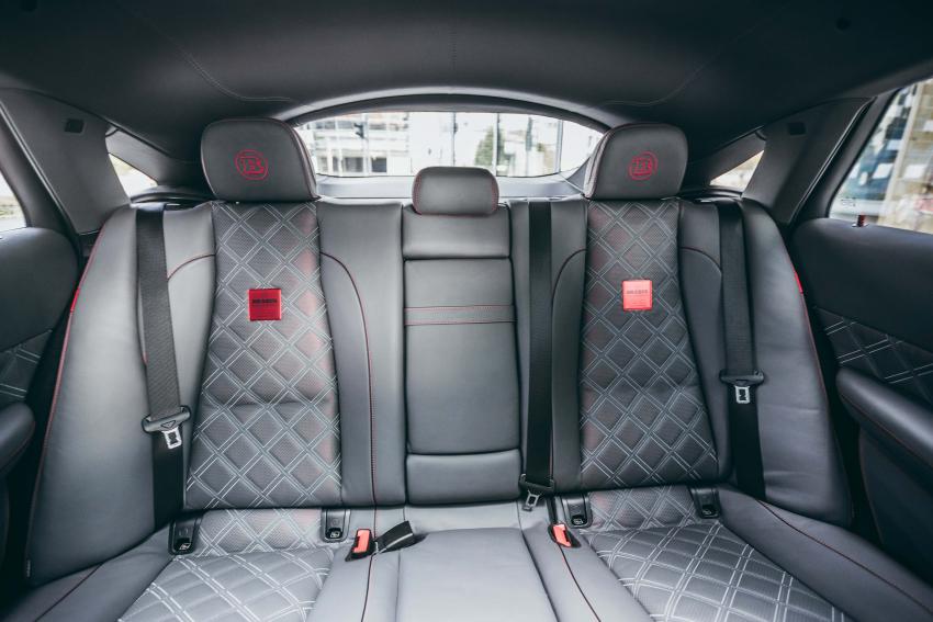 Brabus 900 Rocket Edition Rücksitze