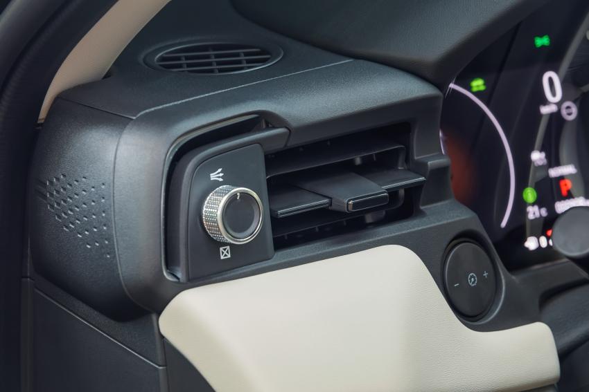 Honda HR-V e:HEV Detail Lüftungsdüse