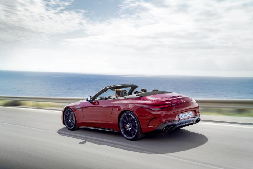 Mercedes-AMG SL Heck