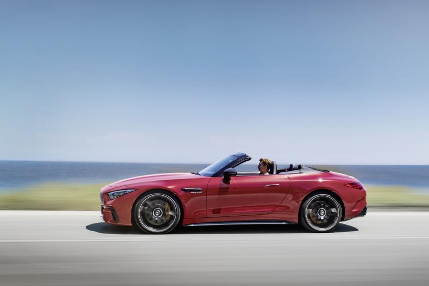 Mercedes-AMG SL Seite