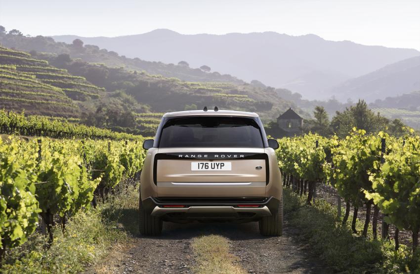 Range Rover Heck