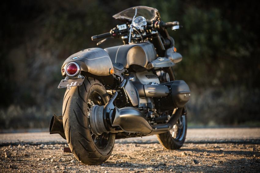 BMW R 18 Shinya Kimura Heck