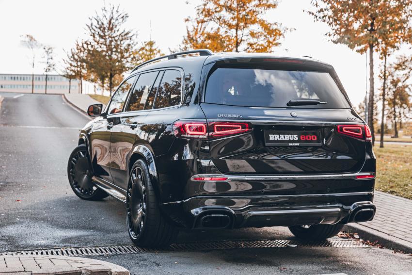 Brabus 800 Heck