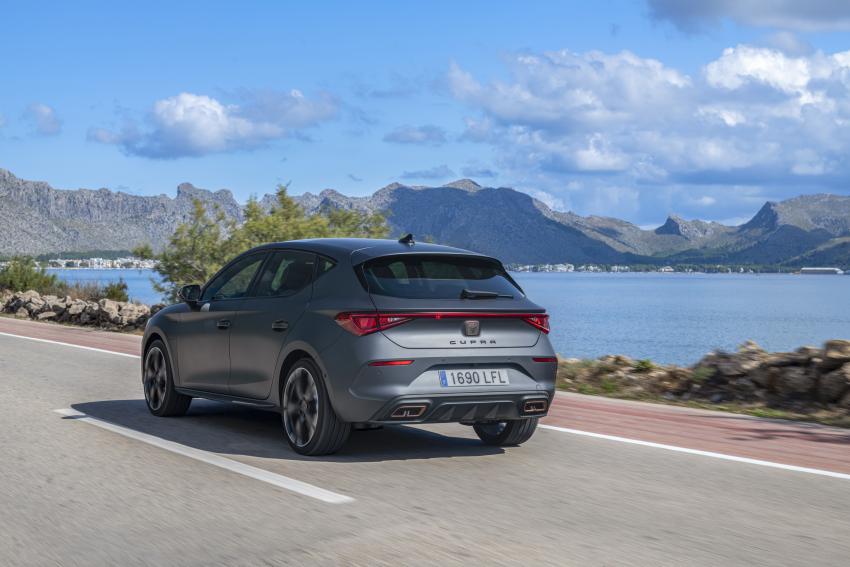 Cupra Leon Heck