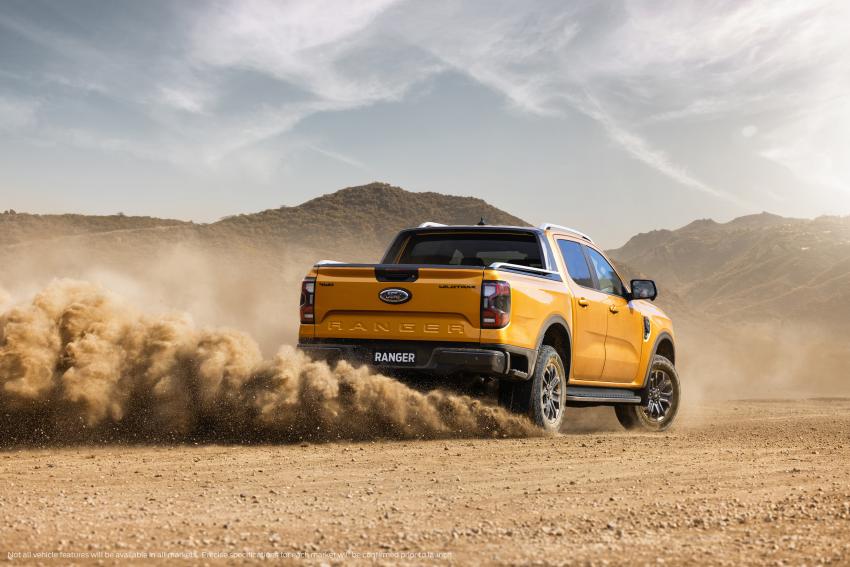 Ford Ranger Heck