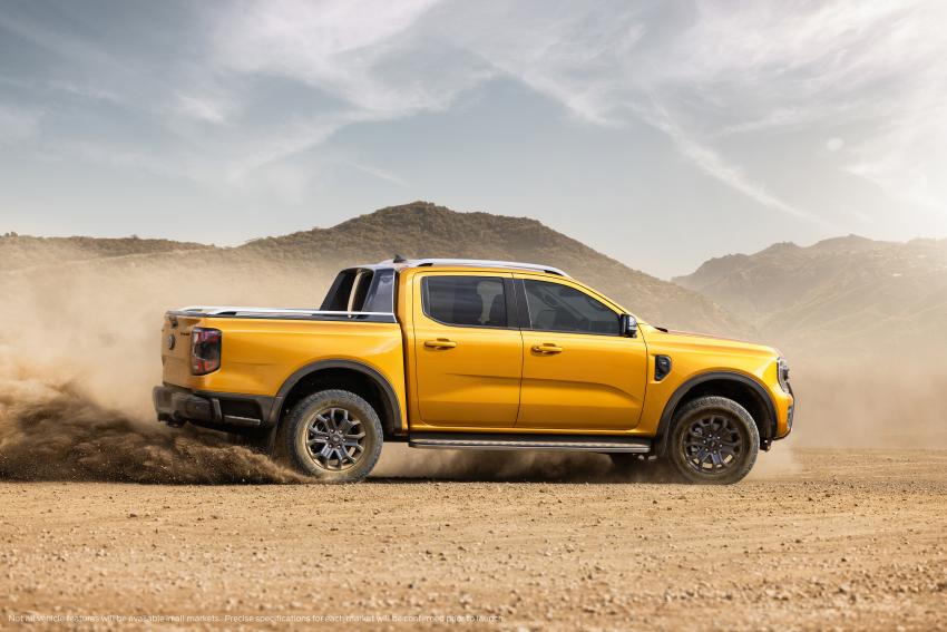 Ford Ranger Seite