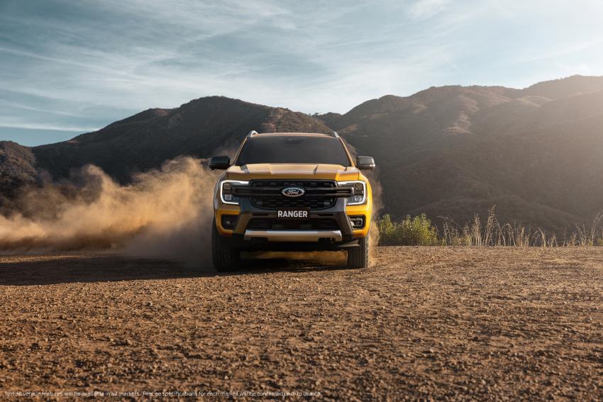 Ford Ranger Front