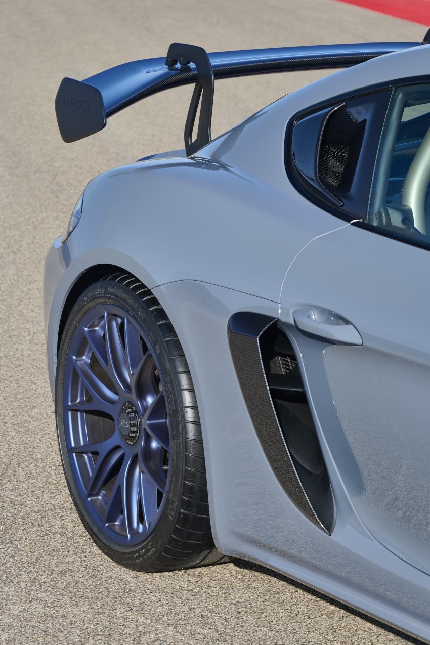 Porsche 718 Cayman GT4 RS Detail Seite