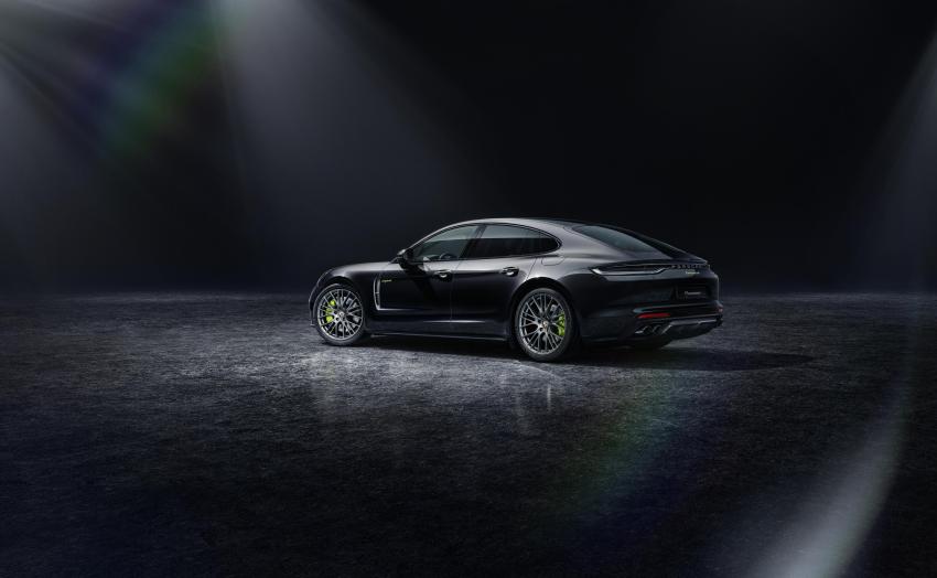 Porsche Panamera Platinum Edition Heck