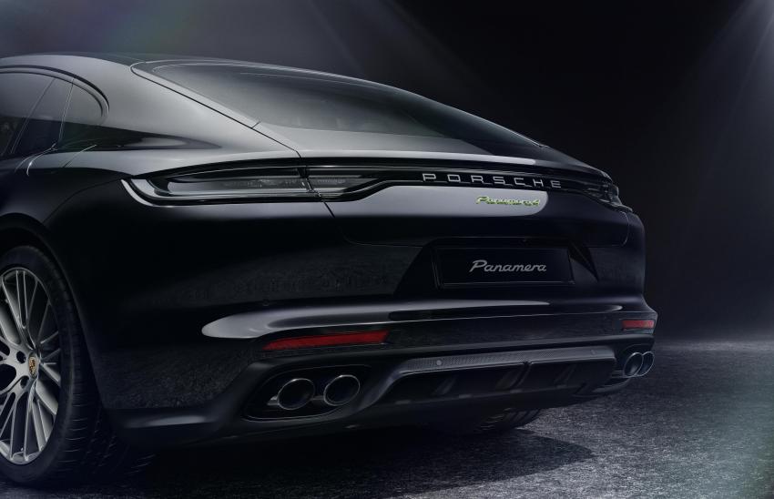 Porsche Panamera Platinum Edition Detail Heck