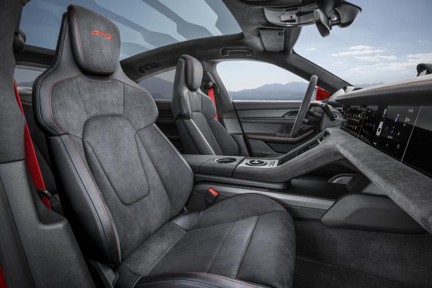Porsche Taycan GTS Sitze