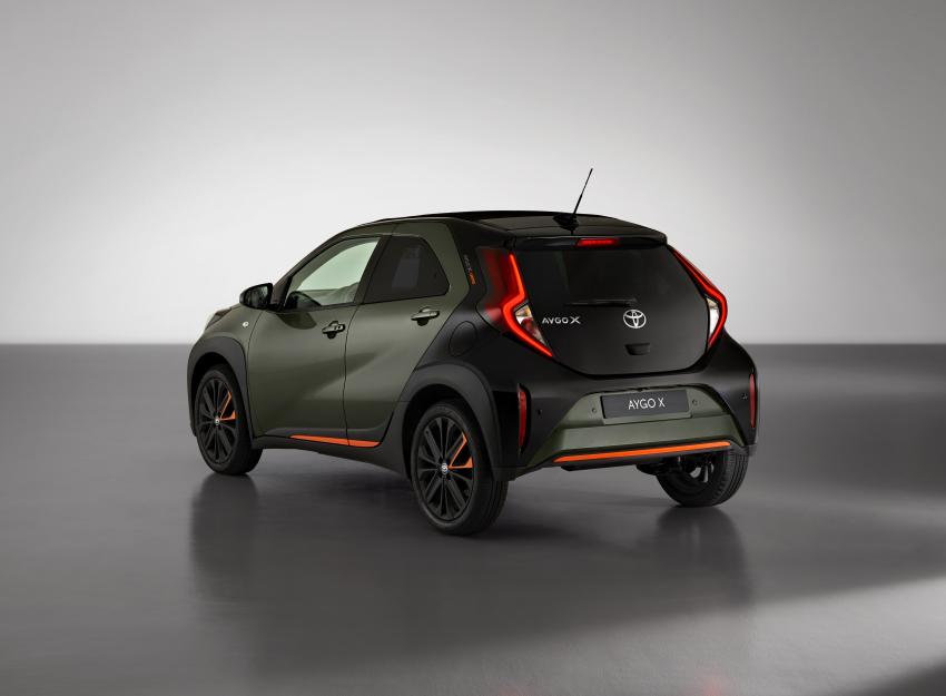 Toyota Aygo X Heck