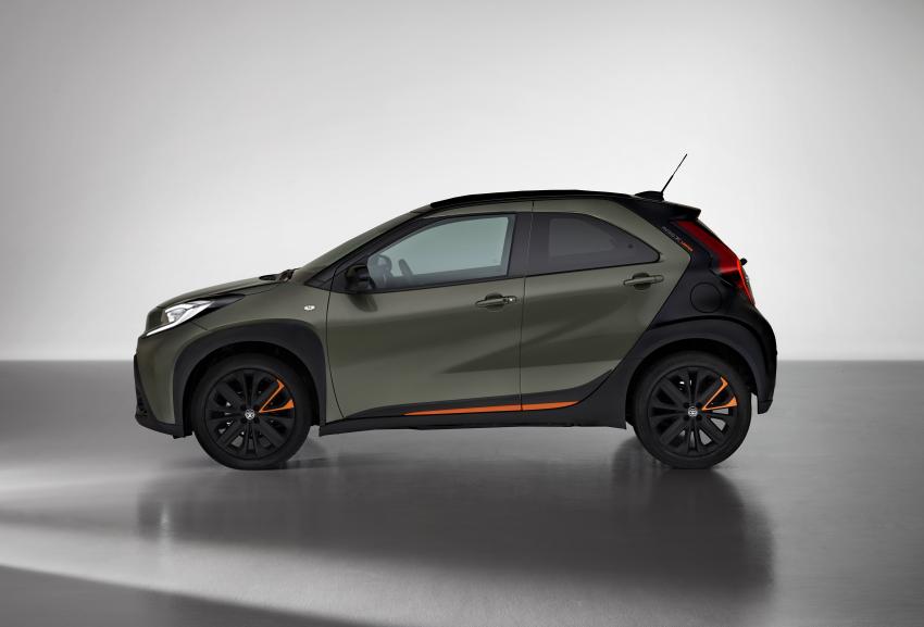 Toyota Aygo X Seite
