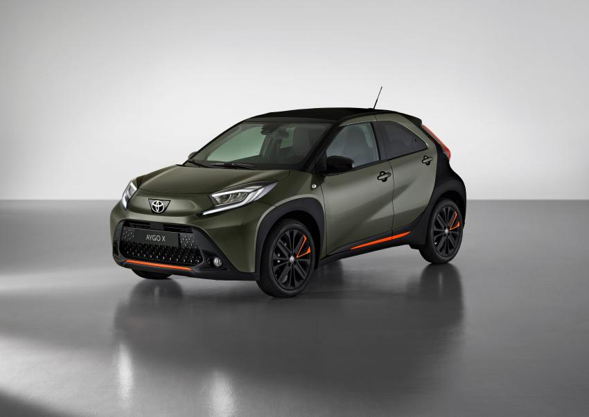 Toyota Aygo X Front