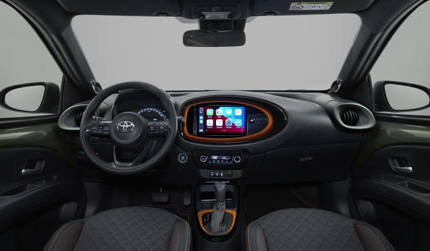 Toyota Aygo X Cockpit