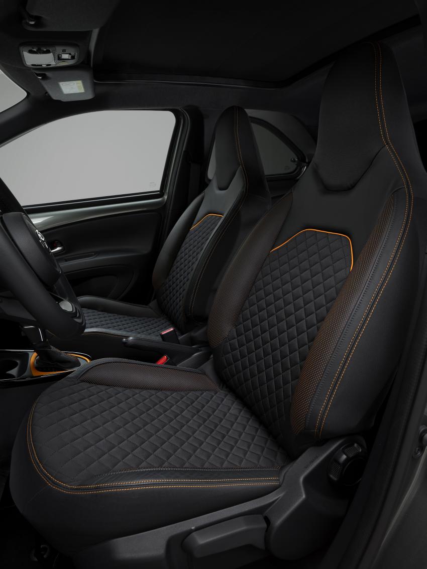 Toyota Aygo X Sitze