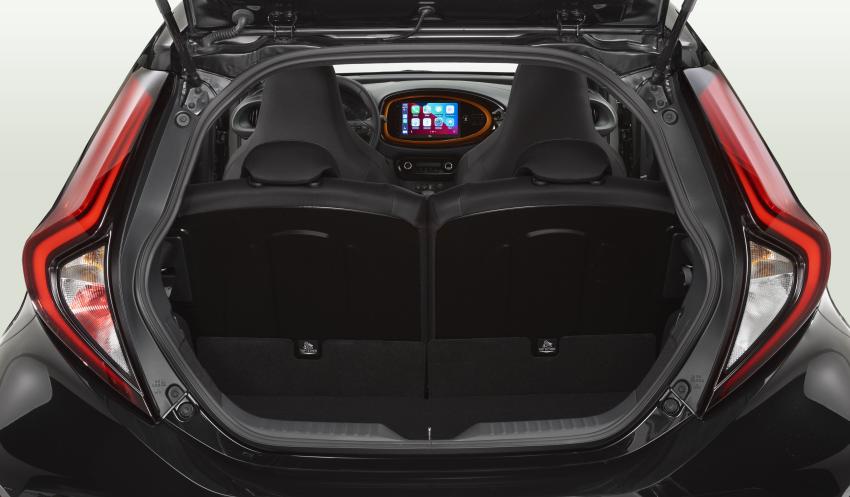 Toyota Aygo X Kofferraum