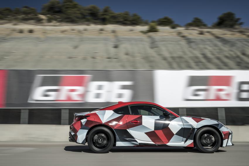 Toyota GR 86 Seite