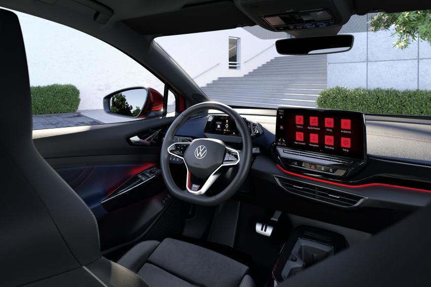 VW ID.5 GTX Cockpit