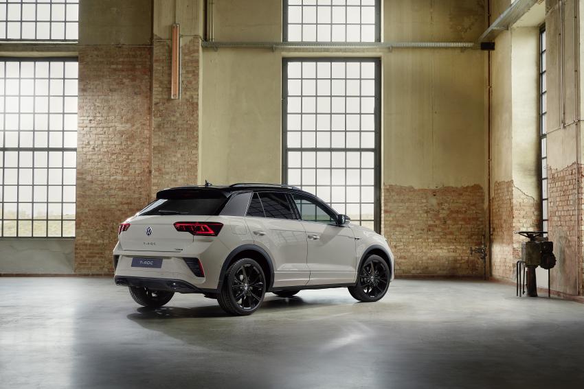 VW T-Roc Heck