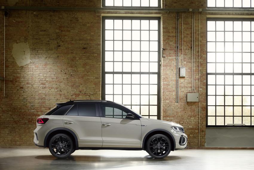 VW T-Roc Seite