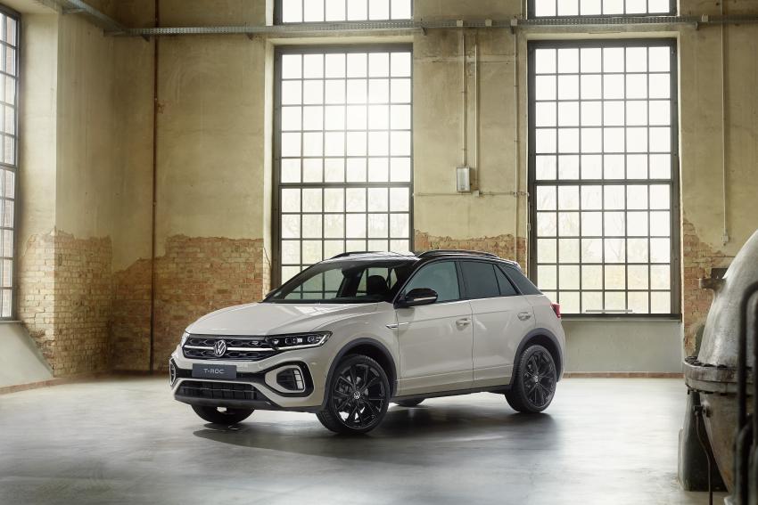 VW T-Roc Front